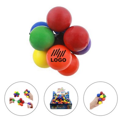 Novelty Stress Release Fidget Ball