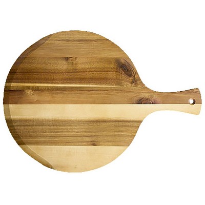 Round Wood Pizza Board