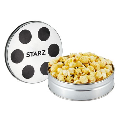 Critically Acclaimed Film Reel Tin - Butter Popcorn