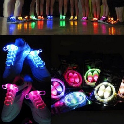 Glow in the Dark LED Shoe Laces