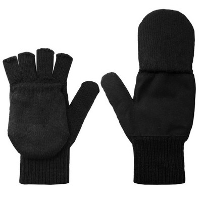 Fingerless Glove-Mitten Combo (Blank)