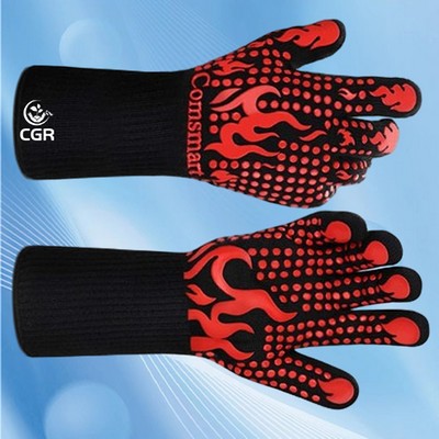 BBQ Gloves with Heat Resistance