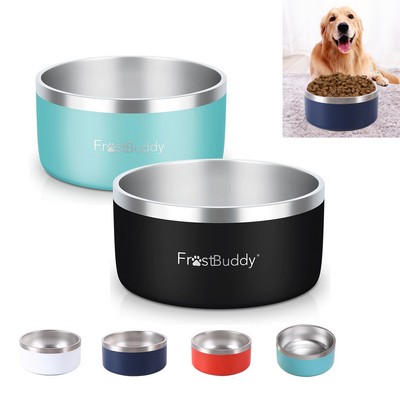 42 Oz Stainless Steel Bubby Dog Food Bowl(Free shipping)