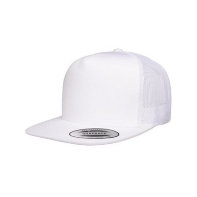 Yupoong Adult 5-Panel Classic Trucker Cap