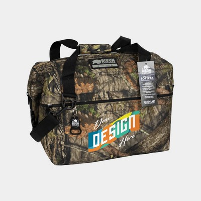 Mossy Oak® 24-Can Bison® SoftPak Cooler Bag 18" x 10" x 11"