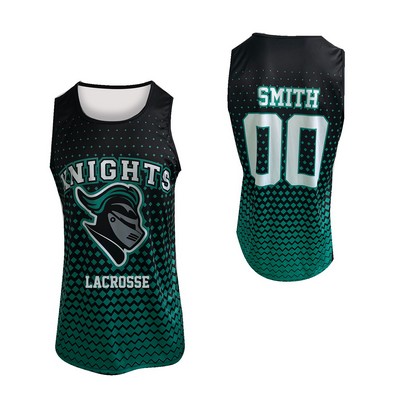 Men's Pinhole Mesh Lacrosse Tank Top Jersey