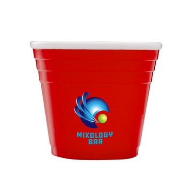 2 oz. Mini Bomb Party Cup Shot Glass (Full Color Imprint)