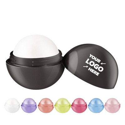 Round Lip Balm