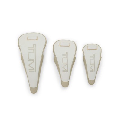 Tumi™ 3 Pack Travel Access Off White/Tan Golf Club Cover Set