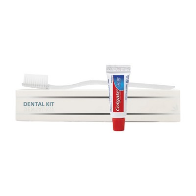 Dental Sachet with Colgate Toothpaste