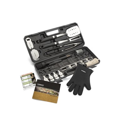 Cuisinart 36 Piece Backyard BBQ Grill Tool Set