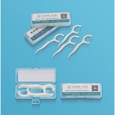 Dental Floss Toothpick Disposable Dental Floss Stick