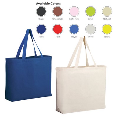 Heavy Canvas Jumbo Tote Bag