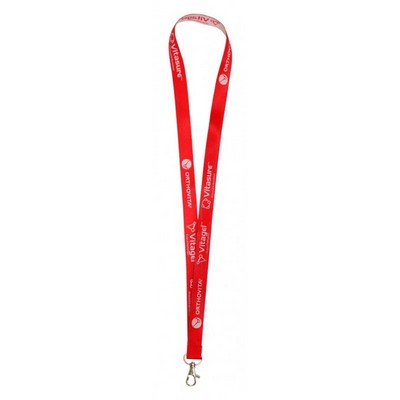 3/4" Detail Woven Lanyard (DHL)