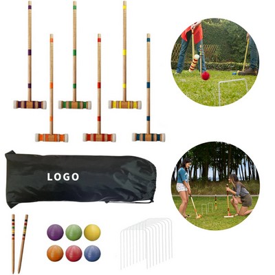 Croquet Set (6 Players)