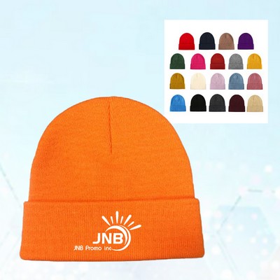 Knit Beanie Hat