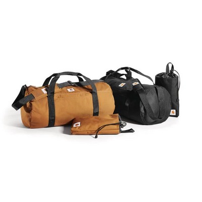 Carhartt® Canvas Packable Duffle Bag w/Pouch