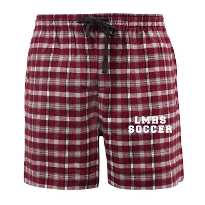 Flannel Shorts