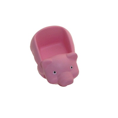 PU Cartoon Pig Phone Holder Stress Reliever