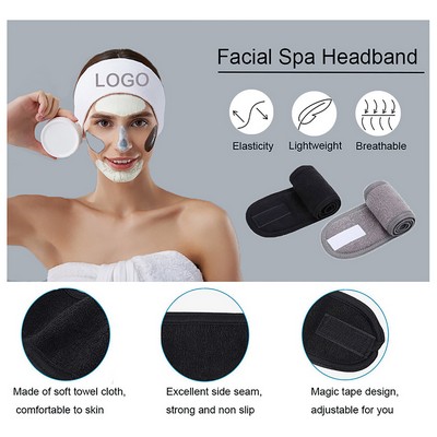 Facial Spa Headband