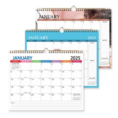 2024-2025 Wall Calendar