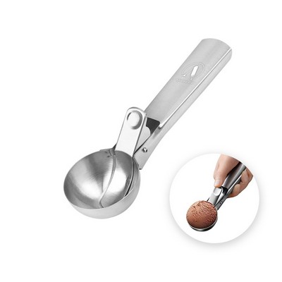 Stainless Steel Ice Cream Scoop