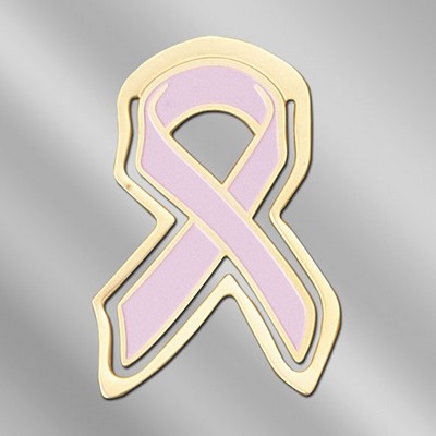 Breast Cancer Awareness Ribbon Bookmark