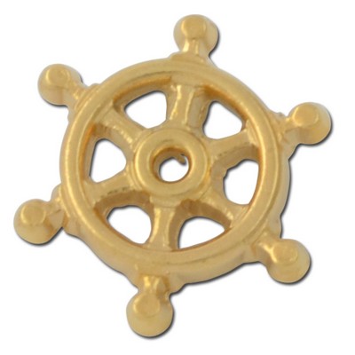 Ship's Wheel Lapel Pin