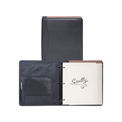 Nappa Leather Binder