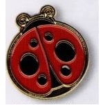 Stock Ball Markers (Shaped Ladybug)