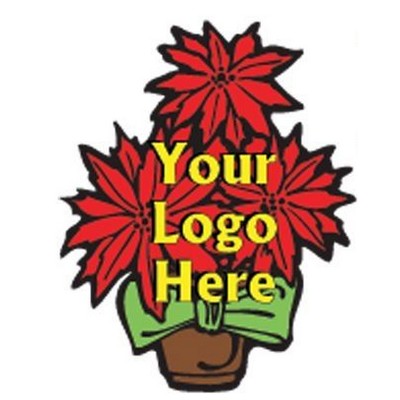 Poinsettia Bumper Sticker