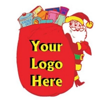 Santa's Toy Bag Bumper Sticker