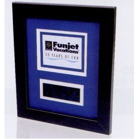 Matte Black Wood Core Award Frame - 8x10