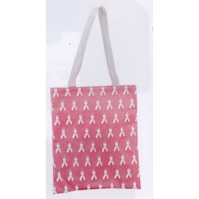 Cancer Ribbon Event Tote Bag