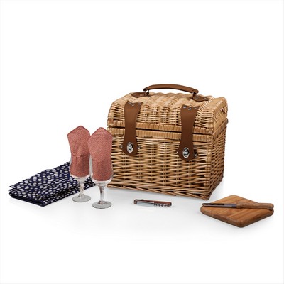 Napa Picnic Basket w/Service for Two