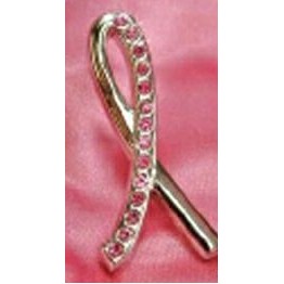 Pink Sparkles Lapel Pin