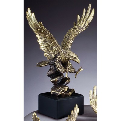 American Eagle Resin Sculpture Award (14")