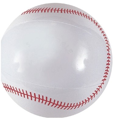 36" Inflatable Baseball Beach Ball