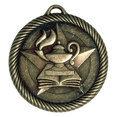 Medals, "Lamp of Knowledge" - 2" Value Medals