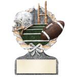 Centurion Football Figure Award - 5"