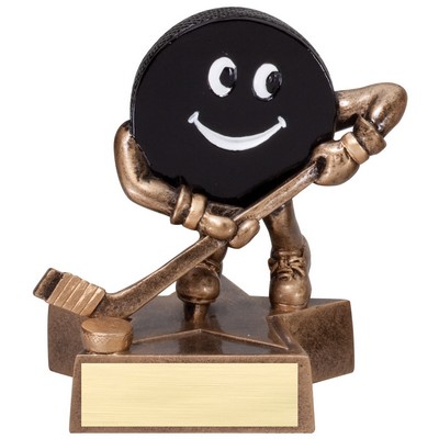 Hockey, Lil' Buddy Resin - 4"