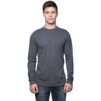 Unisex Fine Jersey Long-Sleeve Tee Shirt