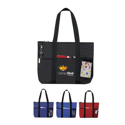 Zipper Travel Tote