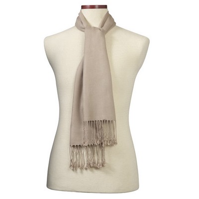 Camel Brown Bamboo Muffler Scarf