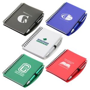 Hardcover Notebook & Pen Set