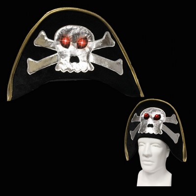 LED Pirate Hat