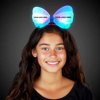 Light Up Oversized Bow Headband