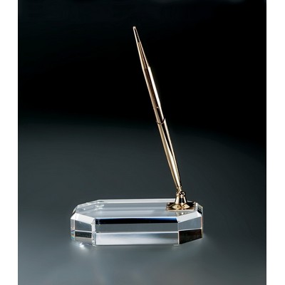 Fine Lead Crystal Single Pen Set