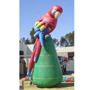 Inflatable Animal Look Giant Balloon for Outdoor Event - Parrot