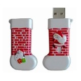 Christmas Socks USB Drive